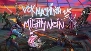 Poster for Vox Machina vs. Mighty Nein
