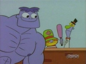 Poster for The Justice Friends: Things That Go Bonk in the Night