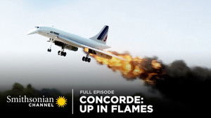 Poster for Concorde - Up in Flames