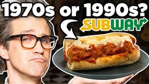 Poster for 100 Years Of Subway Taste Test