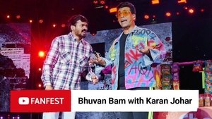 Poster for Bhuvan Bam with Karan Johar