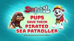 Poster for Sea Patrol: Pups Save their Pirated Sea Patroller