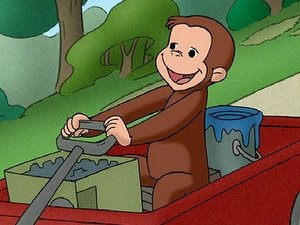 Poster for George Fixes Betsy's Wagon