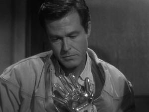 Poster for Demon with a Glass Hand