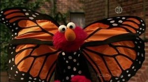 Poster for Elmo and the Butterfly