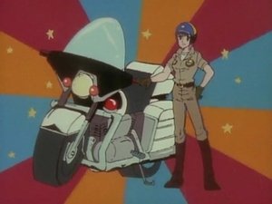 Poster for Go, super rider Poster for Go, super rider