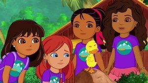 Poster for Kate and Quackers
