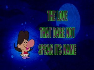 Poster for The Love That Dare Not Speak Its Name