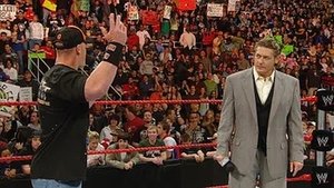 Poster for WWE Monday Night RAW #781