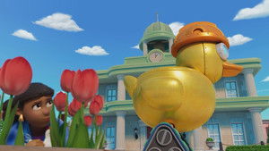 Poster for Pups vs. The Robo-Ducky