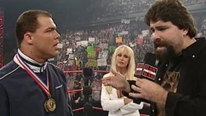 Poster for RAW is WAR 392