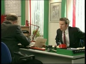 Poster for Biggles Tells a Lie