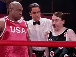 Poster for George Foreman/Hole