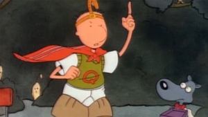 Poster for Doug is Quailman