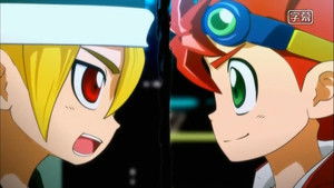 Poster for Clash! Harubaru vs. Raichi! Poster for Clash! Harubaru vs. Raichi!