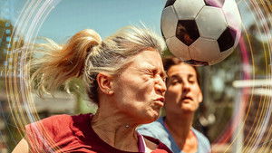 Poster for Battling Brain Trauma