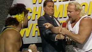 Poster for World Championship Wrestling - Apr. 15, 1989