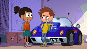 Poster for The Racecar