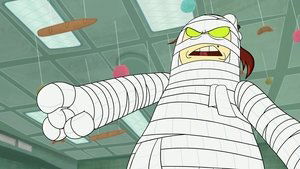 Poster for Captain Underpants and the Terrifying Perlious Misfortune of the T.P. Mummy