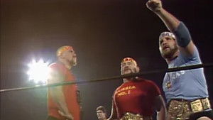 Poster for Mid-Atlantic Championship Wrestling - Aug. 25, 1984