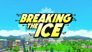 Poster for Breaking the Ice