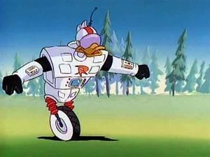 Poster for Full Metal Duck (3)