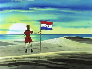 Poster for Colombus and the Strange Continent