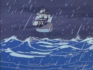 Poster for Return of the Flying Dutchman