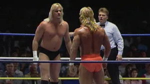 Poster for World Championship Wrestling - Mar. 18, 1989