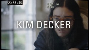 Poster for Det. Dave Russell vs Kim Decker 1982