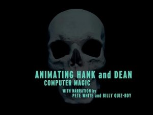 Poster for Animating Hank and Dean: Computer Magic
