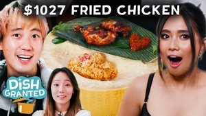 Poster for We Made $1027 Fried Chicken For NIKI from 88Rising