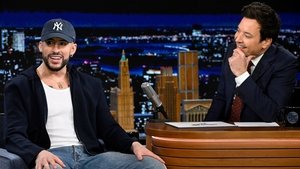 Poster for Bad Bunny, Charli D'Amelio, Victoria Monét