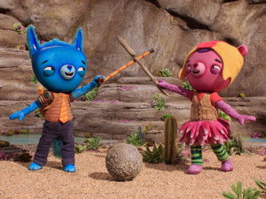 Poster for Knit Mitt / Maple's Stack-tacular Stone Stack Poster for Knit Mitt / Maple's Stack-tacular Stone Stack