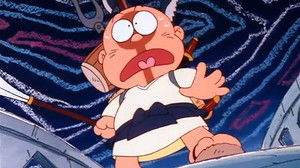 Poster for Totoko, the Riddling Genius!