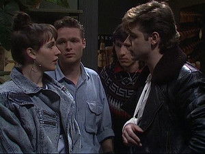 Poster for Kenny's Arrival to Ramsay Street