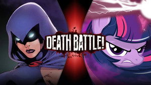 Poster for Raven VS Twilight Sparkle
