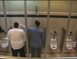 Poster for Bathroom Interviews