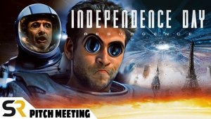 Poster for Independence Day: Resurgence Pitch Meeting