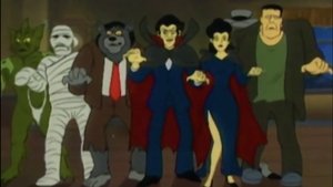 Poster for A Halloween Hassle at Dracula's Castle (2)