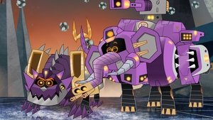 Poster for Massive Morphy Merge Mechs