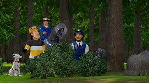 Poster for Hide and Rescue