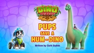 Poster for Dino Rescue: Pups Save a Hum-Dino
