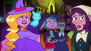 Poster for Donnie vs. Witch Town