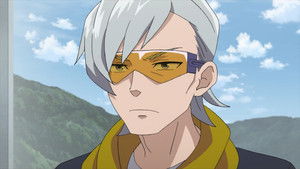 Poster for Once More into the Maze