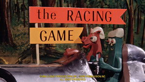 Poster for The Racing Game Poster for The Racing Game