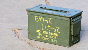 Poster for Burn Up! Go Mad!