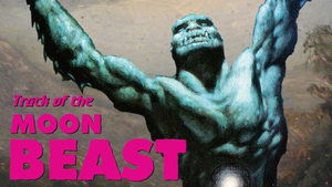 Poster for Track of the Moon Beast