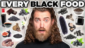 Poster for We Tried EVERY Black Food Poster for We Tried EVERY Black Food