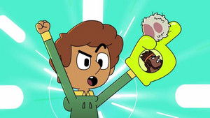 Poster for Magic Hairball Poster for Magic Hairball